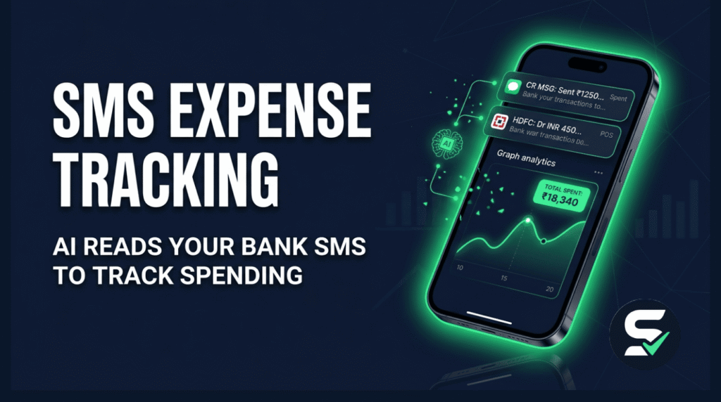SMS Expense Tracking: How AI Reads Your Bank SMS to Track Spending