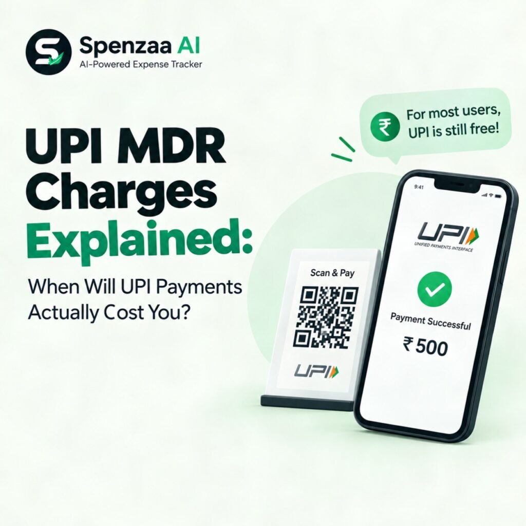UPI MDR Charges Explained: When Will UPI Payments Actually Cost You?